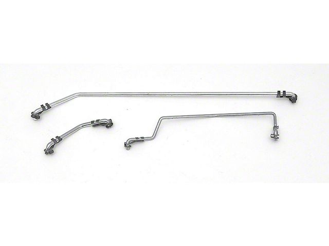 Full Size Chevy Accelerator Linkage Rods, 348ci Tri-Power, 1958