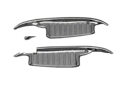 Full Size Chevy Accessory Door Handle Shields, 1960-1964
