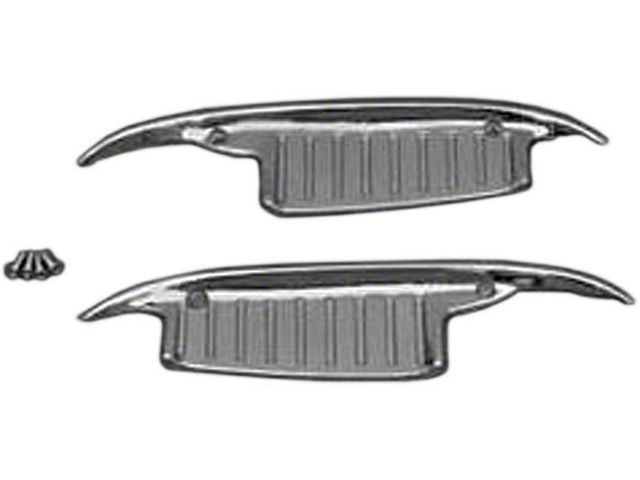 Full Size Chevy Accessory Door Handle Shields, 1960-1964