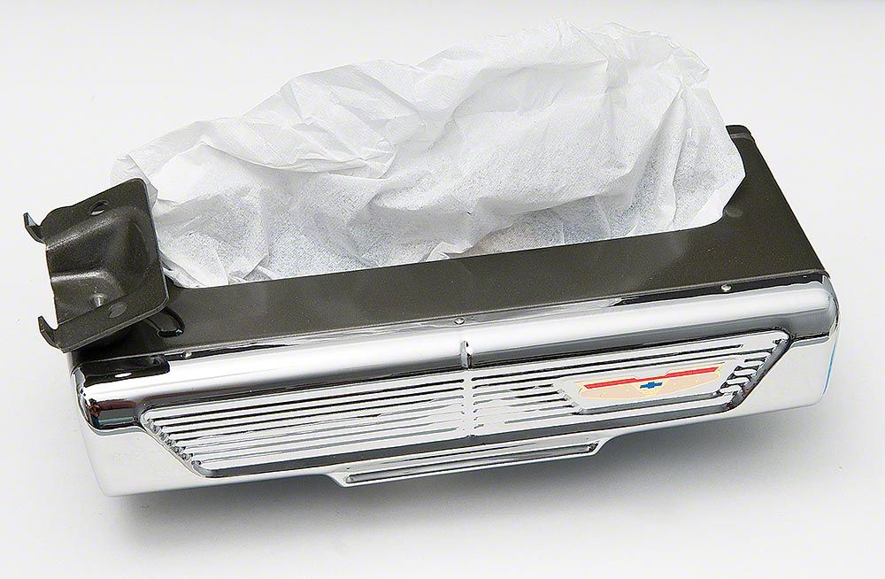 Ecklers Full Size Chevy Accessory Tissue Dispenser, 1959-1960