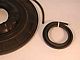 Full Size Chevy Air Cleaner Lid Seal, 1958-1972