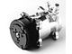 Full Size Chevy Air Conditioning Compressor, Chrome, Sanden508 & 134A,1958-1972
