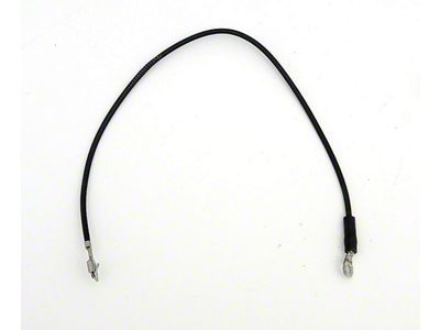 Full Size Chevy Air Conditioning Compressor Ground Wire, 1962-1964