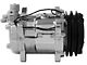 Full Size Chevy Air Conditioning Compressor, Chrome, Sanden508 & 134A,V-Belt System, 1958-1972