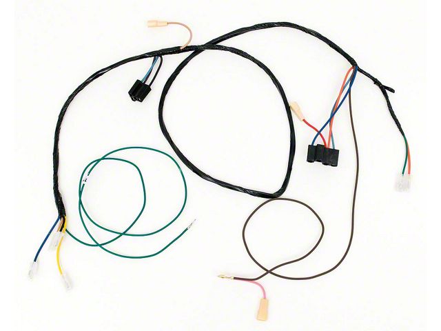 Full Size Chevy Air Conditioning Wiring Harness, 1958