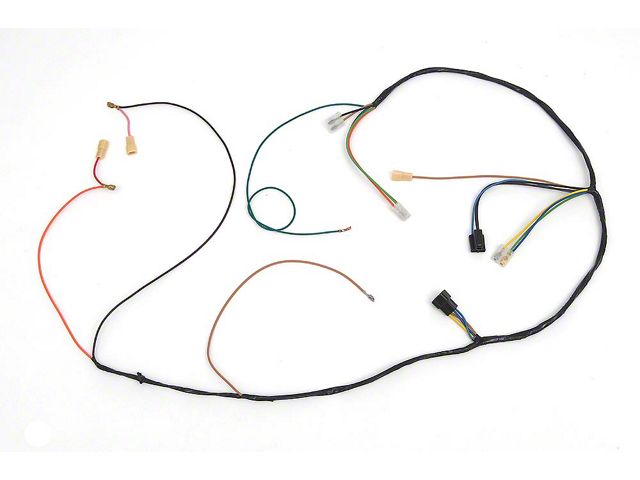 Full Size Chevy Air Conditioning Wiring Harness, 1959-1960