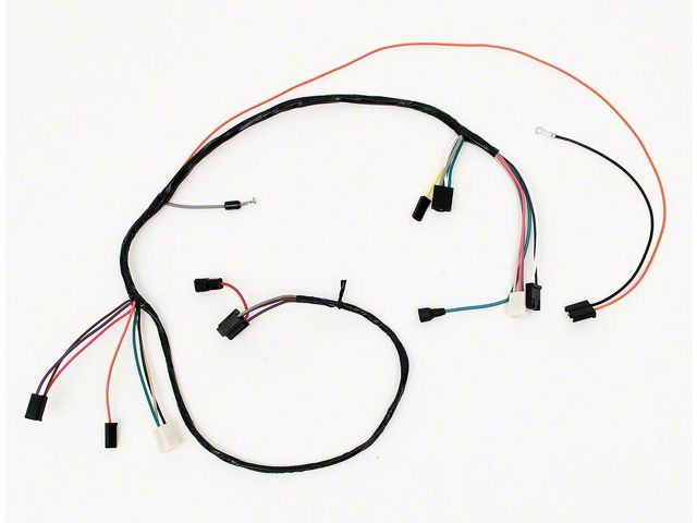 Full Size Chevy Air Conditioning Wiring Harness, 1963