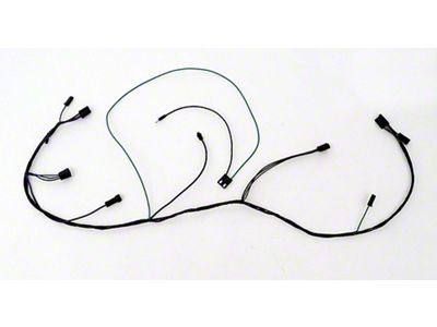 Full Size Chevy Air Conditioning Wiring Harness, 1964