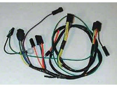 Full Size Chevy Air Conditioning Wiring Harness, 1964