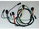 Full Size Chevy Air Conditioning Wiring Harness, 1964