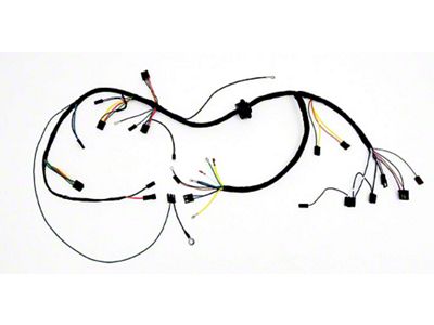 Full Size Chevy Air Conditioning Wiring Harness, With Automatic Temperature Control, 1965-1966