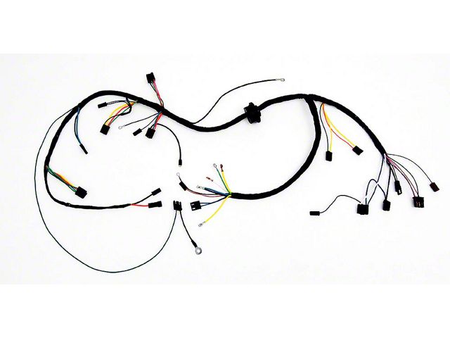 Full Size Chevy Air Conditioning Wiring Harness, With Automatic Temperature Control, 1965-1966