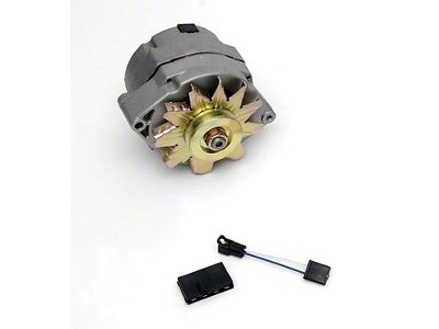 Full Size Chevy Alternator Conversion Kit, 1963-1972