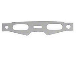 Aluminum Dash Trim,Biscayne,1958 (Biscayne Sedan)