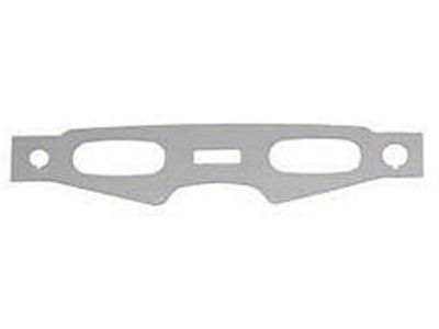 Aluminum Dash Trim,Biscayne,1958 (Biscayne Sedan)