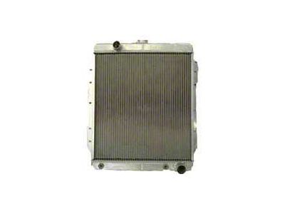 Full Size Chevy Aluminum Radiator, Griffin HP Series, 1958
