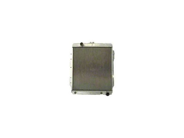 Full Size Chevy Aluminum Radiator, Griffin HP Series, 1958