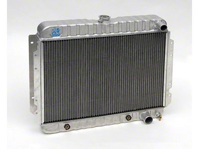 Full Size Chevy Aluminum Radiator, Griffin HP Series, 1965