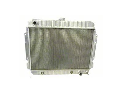 Full Size Chevy Aluminum Radiator, Griffin HP Series, 1966-1968