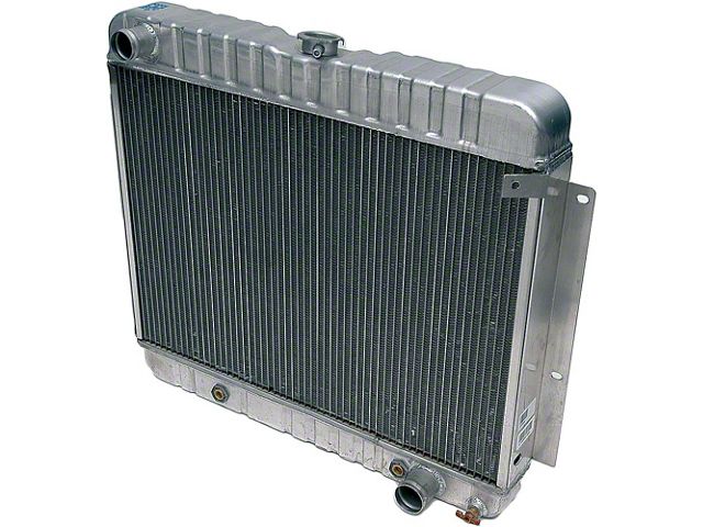 Full Size Chevy Aluminum Radiator, Griffin HP Series, 1969-1970