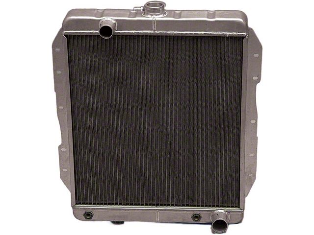 Full Size Chevy Aluminum Radiator, Griffin Pro Series, 1958