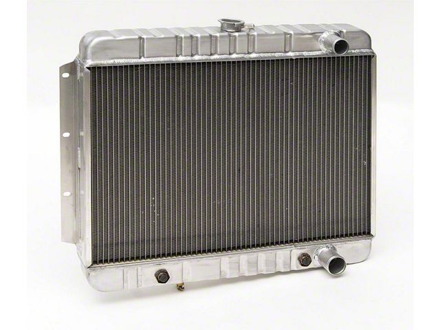 Full Size Chevy Aluminum Radiator, Griffin Pro Series, 1959-1964