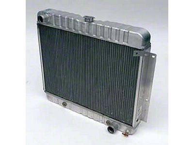 Full Size Chevy Aluminum Radiator, Griffin Pro Series, 1965