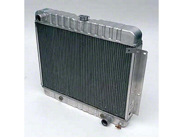 Full Size Chevy Aluminum Radiator, Griffin Pro Series, 1965