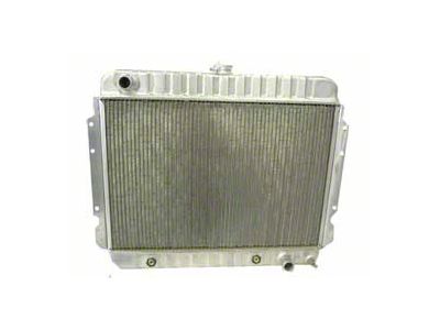 Full Size Chevy Aluminum Radiator, Griffin Pro Series, 1966-1968