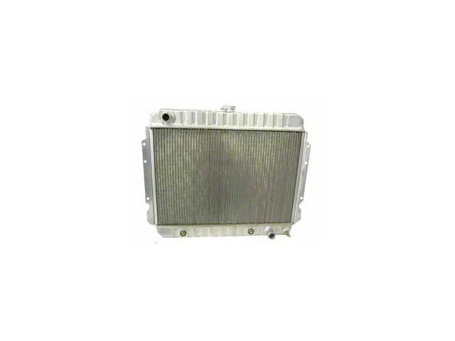 Full Size Chevy Aluminum Radiator, Griffin Pro Series, 1966-1968