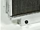 Full Size Chevy Aluminum Radiator, Knockout HP Series, Complete Kit, Griffin, 1959-1964