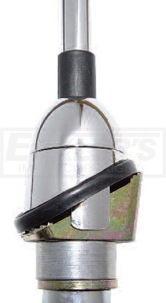 Ecklers Antenna Assembly, Front Fender Mount (61-62 Biscayne; 61