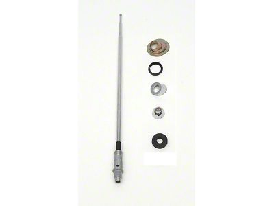 Full Size Chevy Antenna Assembly, Left, Rear, 1963-1964