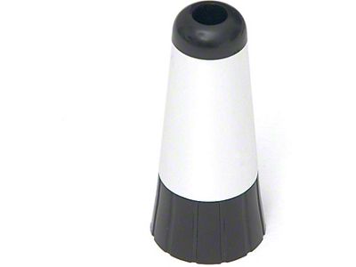 Full Size Chevy Antenna Nut, Rear, 1959-1962
