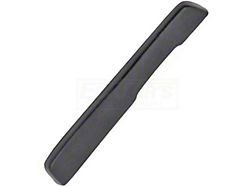 Full Size Chevy Arm Rest Pad, Vinyl Wrapped, Left, Black For 2-Door (58-69 Biscayne; 60-70 Impala)