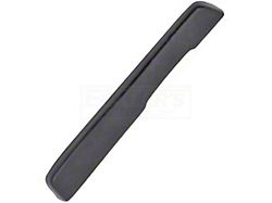Full Size Chevy Arm Rest Pad, Vinyl Wrapped, Right, Black For 2-Door (58-69 Biscayne; 60-70 Impala)