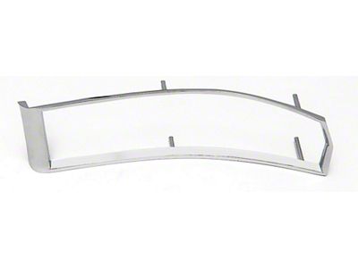 Armrest Reflector Bezel Left,Impala,1958