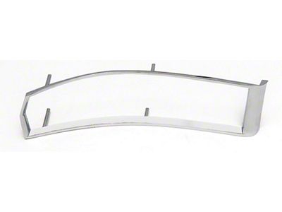 Full Size Chevy Armrest Reflector Bezel, Right, Impala, 1958