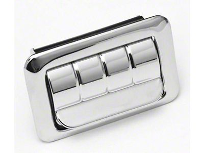 Full Size Chevy Ashtray Assembly, Rear Quarter, Bel Air & Biscayne, 2-Door Sedan, 1969 (Biscayne Sedan, Two-Door)