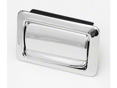 Full Size Chevy Ashtray Assembly, Rear Quarter, Sport Coupe& Convertible, 1968-1972