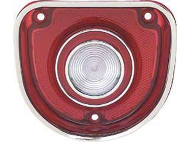 Full Size Chevy Back-Up Lens, Impala Custom, 1968 (Impala Custom Sports Coupe, Two-Door)