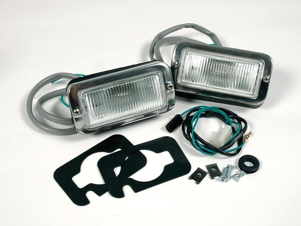 Ecklers BackUp Light Assemblies, 19591960