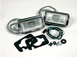 Full Size Chevy Back-Up Light Assemblies, Except 1960 Impala, 1959-1960