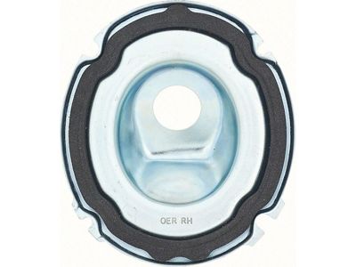Full Size Chevy Back Up Light Housing, Passenger's Side, Biscayne Only, 1965