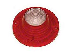 Cleaned Item Name: Full Size Chevy Back-Up Light Lens (1962 Biscayne; 1962 Impala)