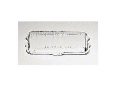 Full Size Chevy Back-Up Light Lens, Except 1960 Impala, 1959-1960 (Biscayne, , All Models)