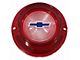 Full Size Chevy Back-Up Light Lens, With Blue Dot Bowtie Logo, Without Chrome Trim, 1963