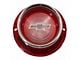 Full Size Chevy Back-Up Light Lens, With Bowtie Logo, With Chrome Trim, 1963