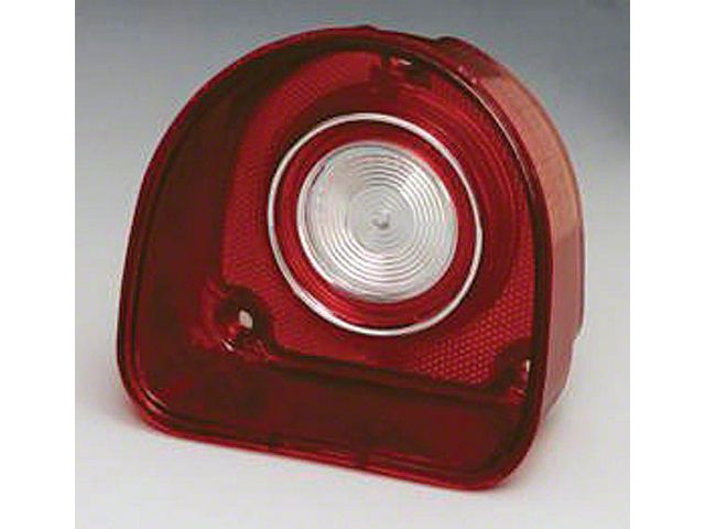 Back-Up Light Lens,With Trim Ring,Impala,1968