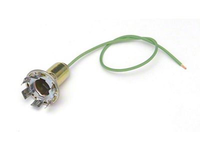 Full Size Chevy Back-Up Light Pigtail, With Socket, 1960-1967